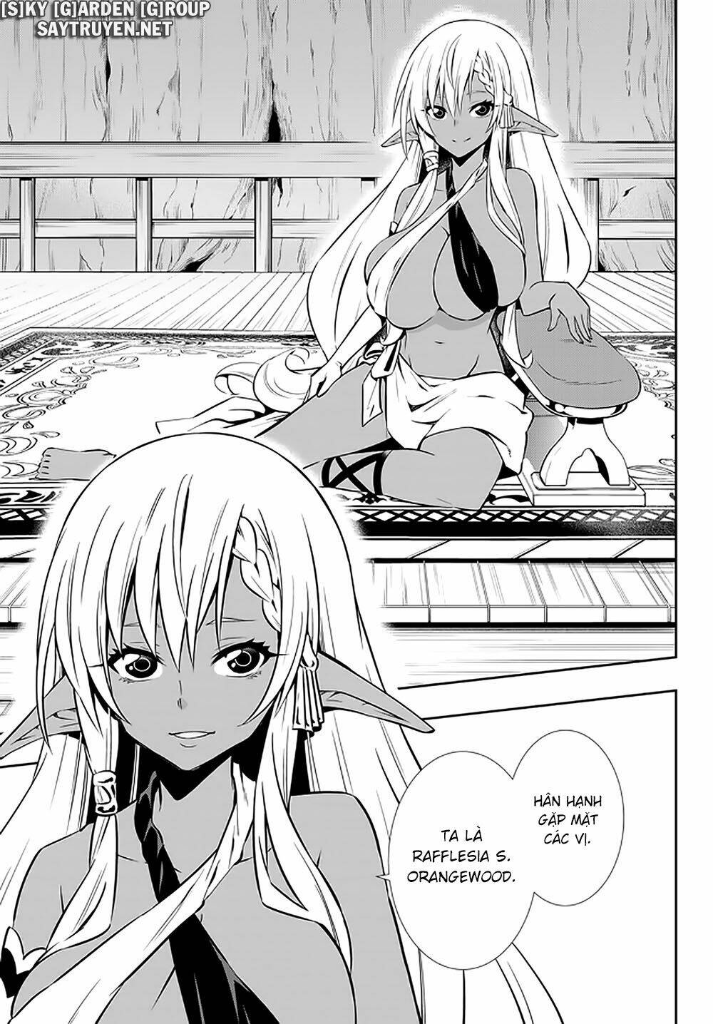 Isekai Maou To Shoukan Shoujo No Dorei Majutsu Chapter 75.1 - Trang 2