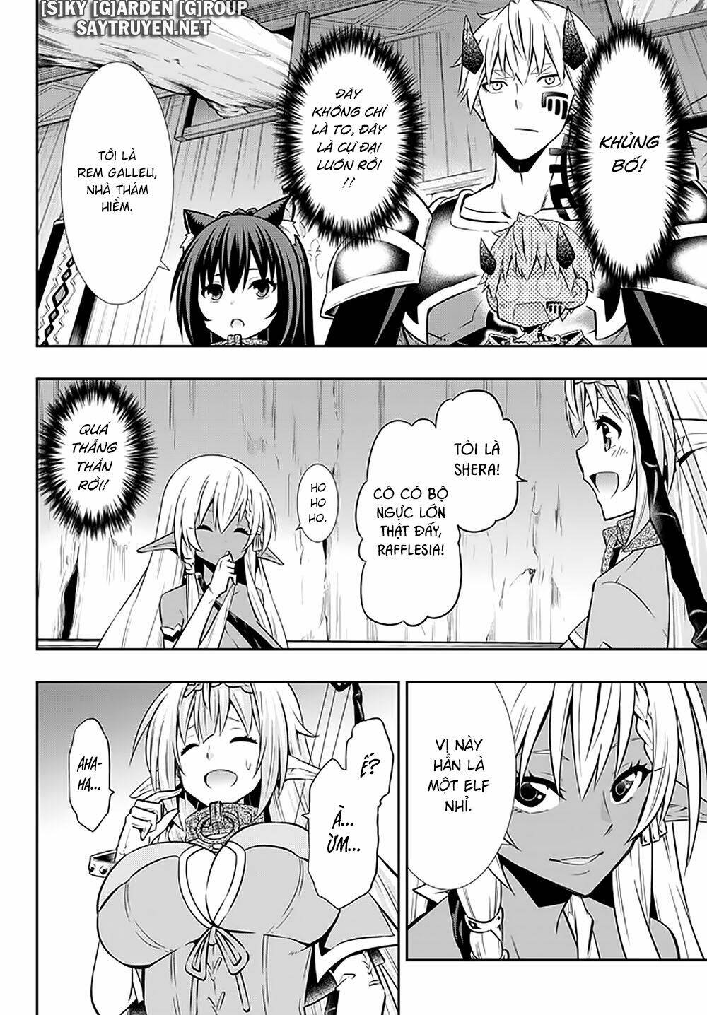 Isekai Maou To Shoukan Shoujo No Dorei Majutsu Chapter 75.1 - Trang 2