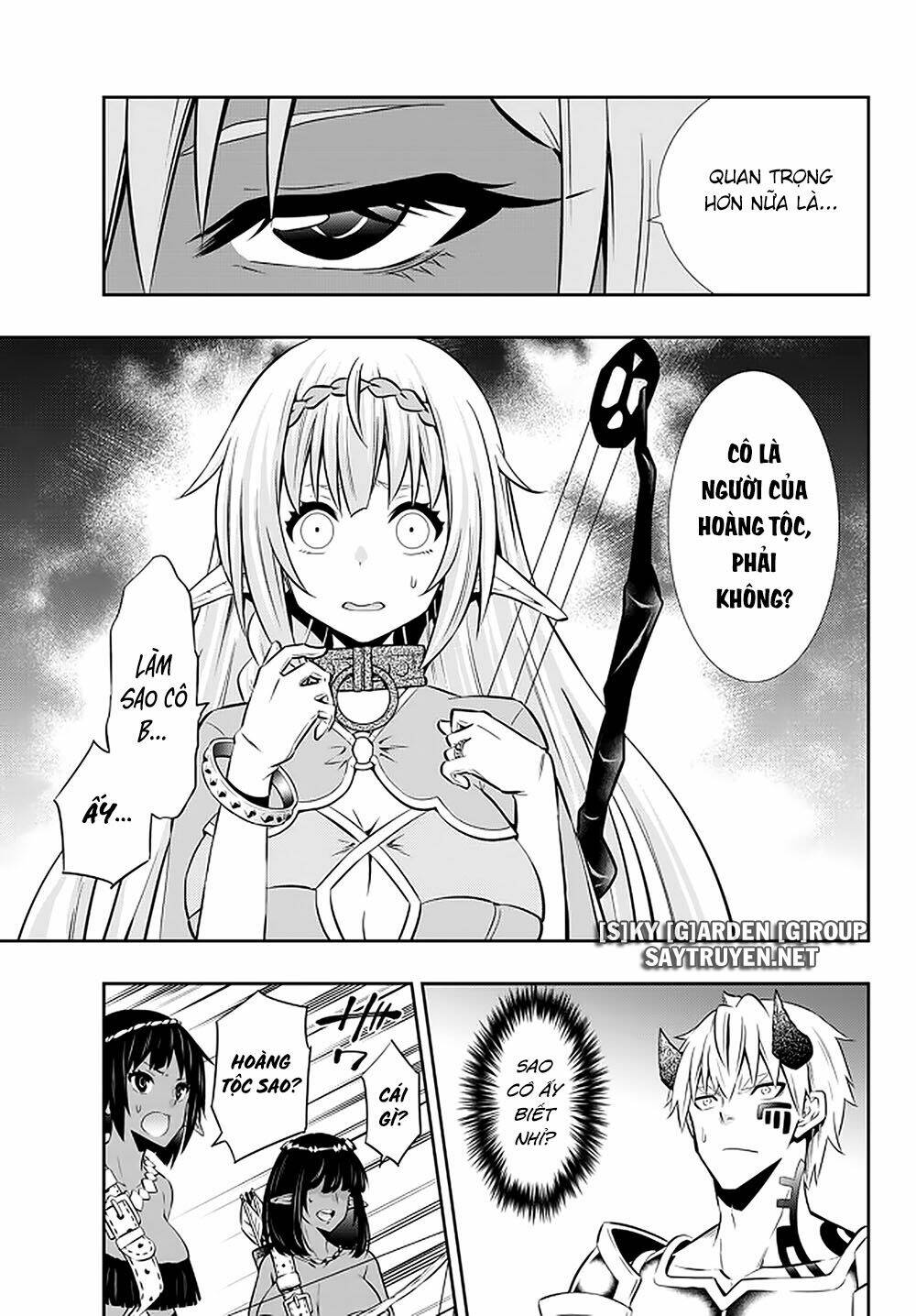 Isekai Maou To Shoukan Shoujo No Dorei Majutsu Chapter 75.1 - Trang 2