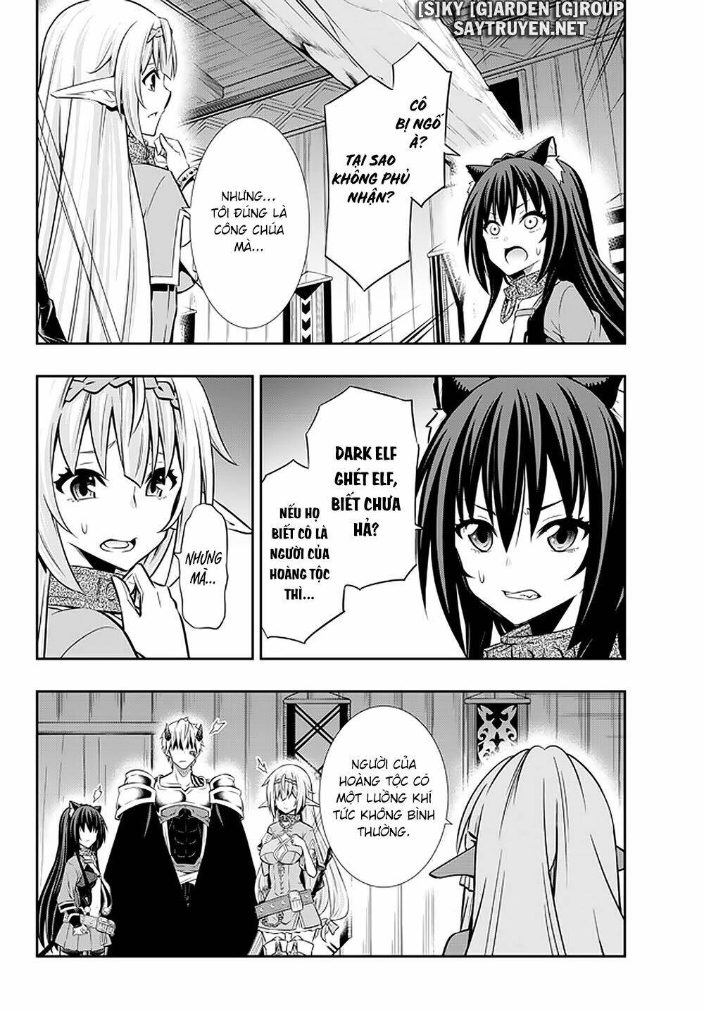 Isekai Maou To Shoukan Shoujo No Dorei Majutsu Chapter 75.1 - Trang 2