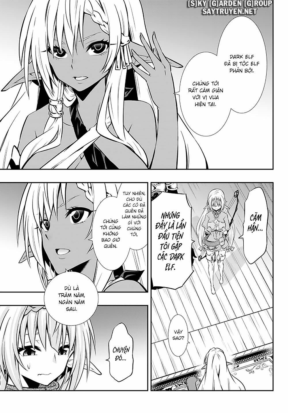 Isekai Maou To Shoukan Shoujo No Dorei Majutsu Chapter 75.1 - Trang 2