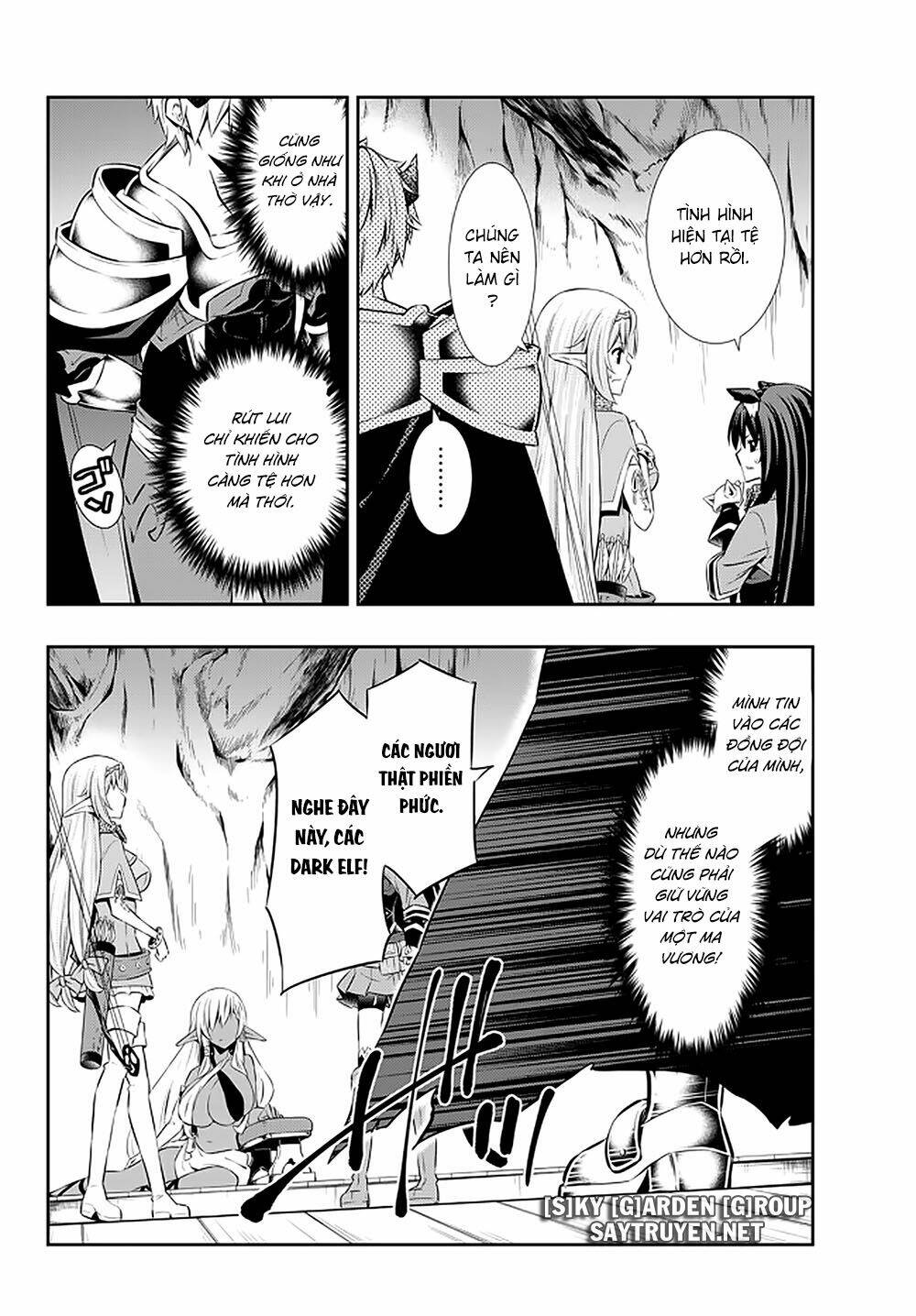 Isekai Maou To Shoukan Shoujo No Dorei Majutsu Chapter 75.1 - Trang 2