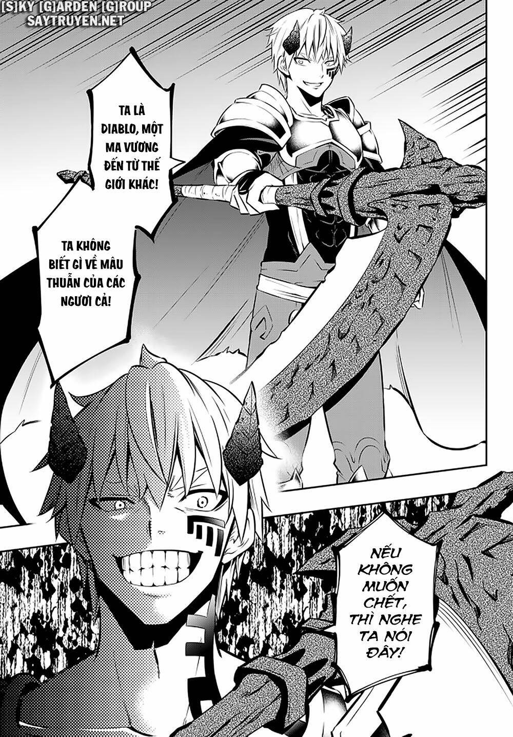 Isekai Maou To Shoukan Shoujo No Dorei Majutsu Chapter 75.1 - Trang 2