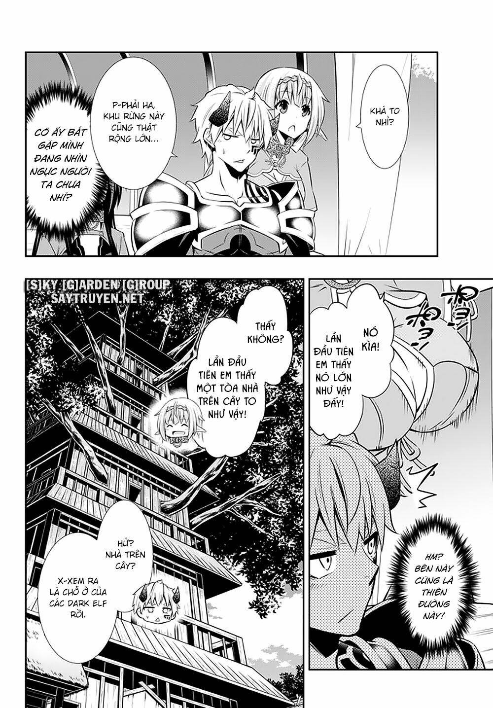 Isekai Maou To Shoukan Shoujo No Dorei Majutsu Chapter 75.1 - Trang 2