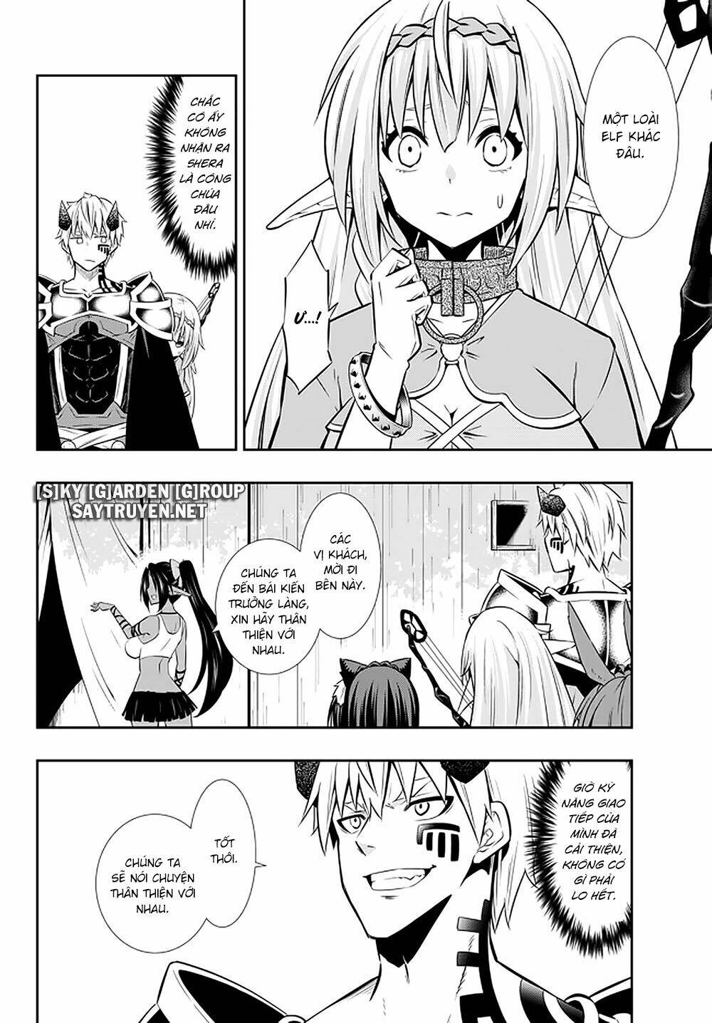 Isekai Maou To Shoukan Shoujo No Dorei Majutsu Chapter 75.1 - Trang 2