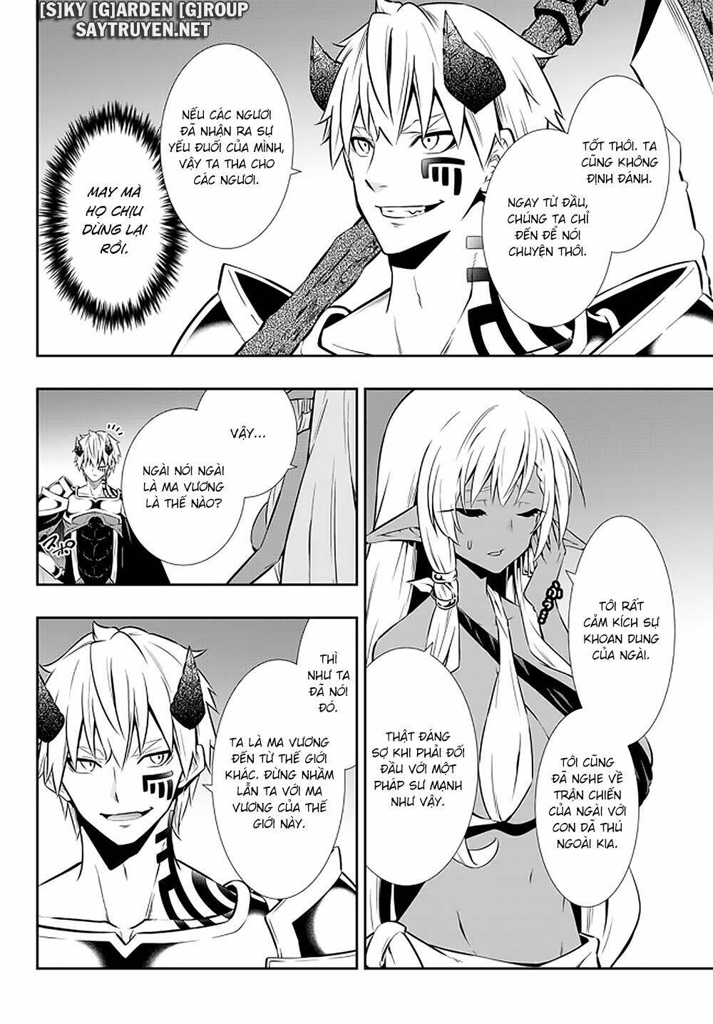 Isekai Maou To Shoukan Shoujo No Dorei Majutsu Chapter 75.2 - Trang 2