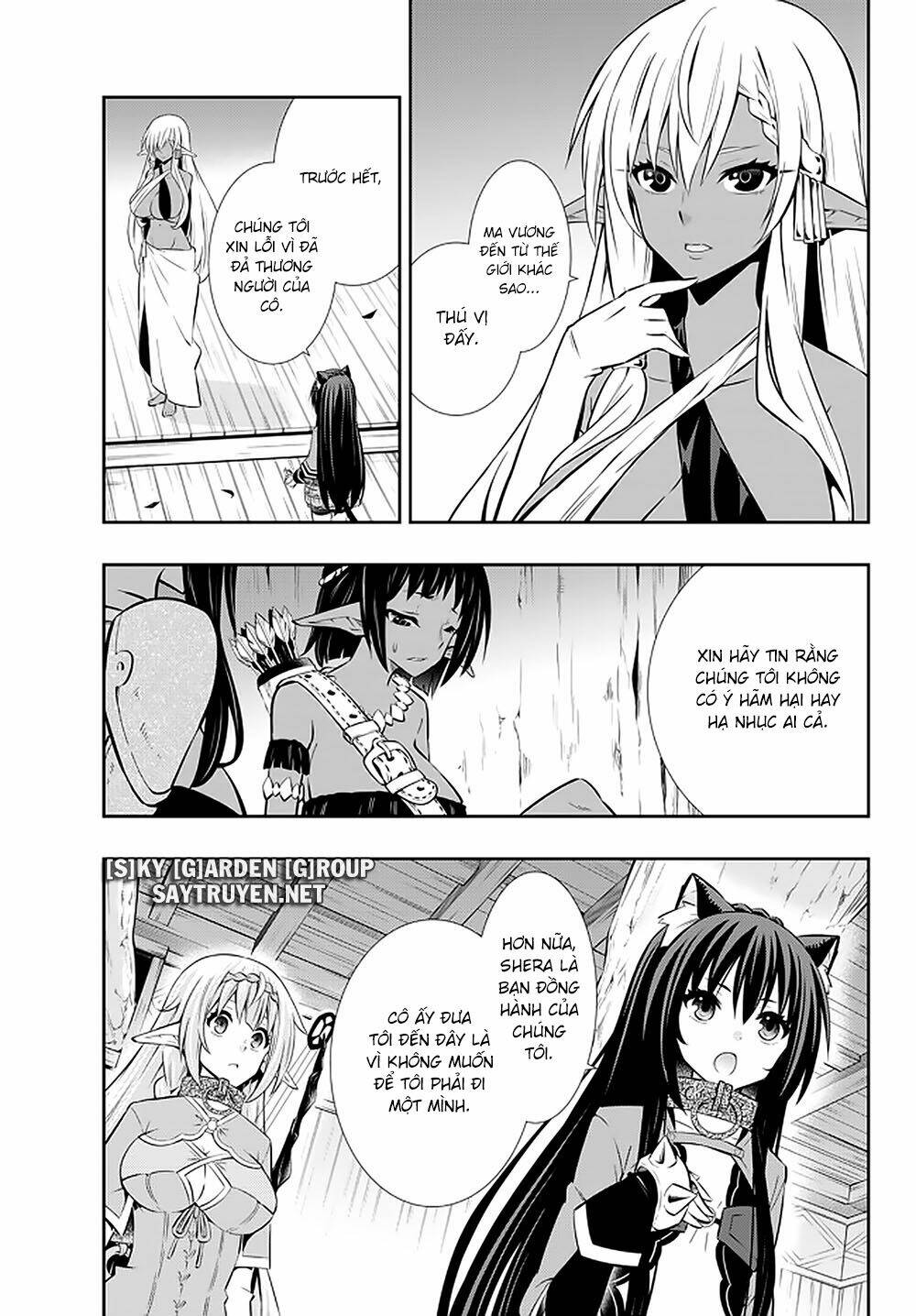 Isekai Maou To Shoukan Shoujo No Dorei Majutsu Chapter 75.2 - Trang 2