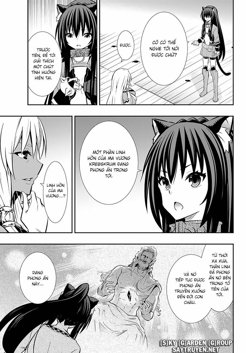 Isekai Maou To Shoukan Shoujo No Dorei Majutsu Chapter 75.2 - Trang 2