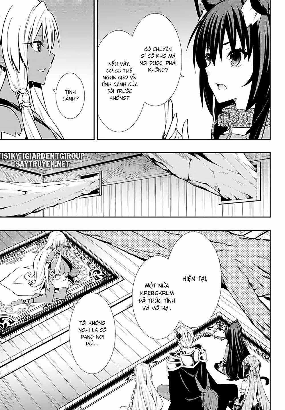 Isekai Maou To Shoukan Shoujo No Dorei Majutsu Chapter 75.2 - Trang 2