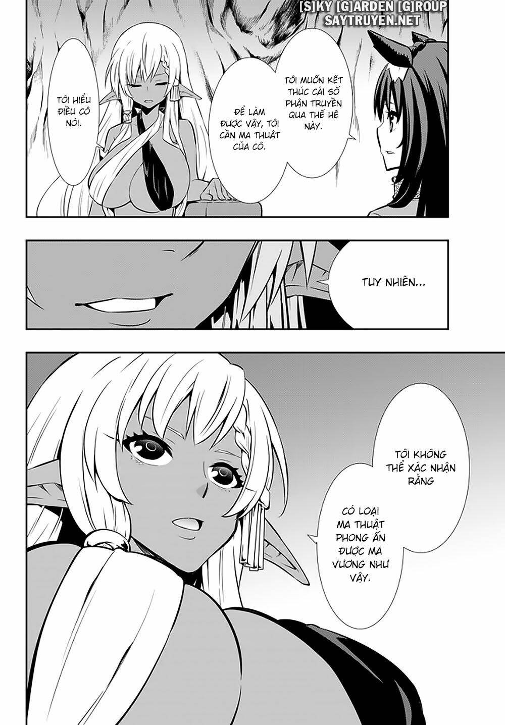 Isekai Maou To Shoukan Shoujo No Dorei Majutsu Chapter 75.2 - Trang 2