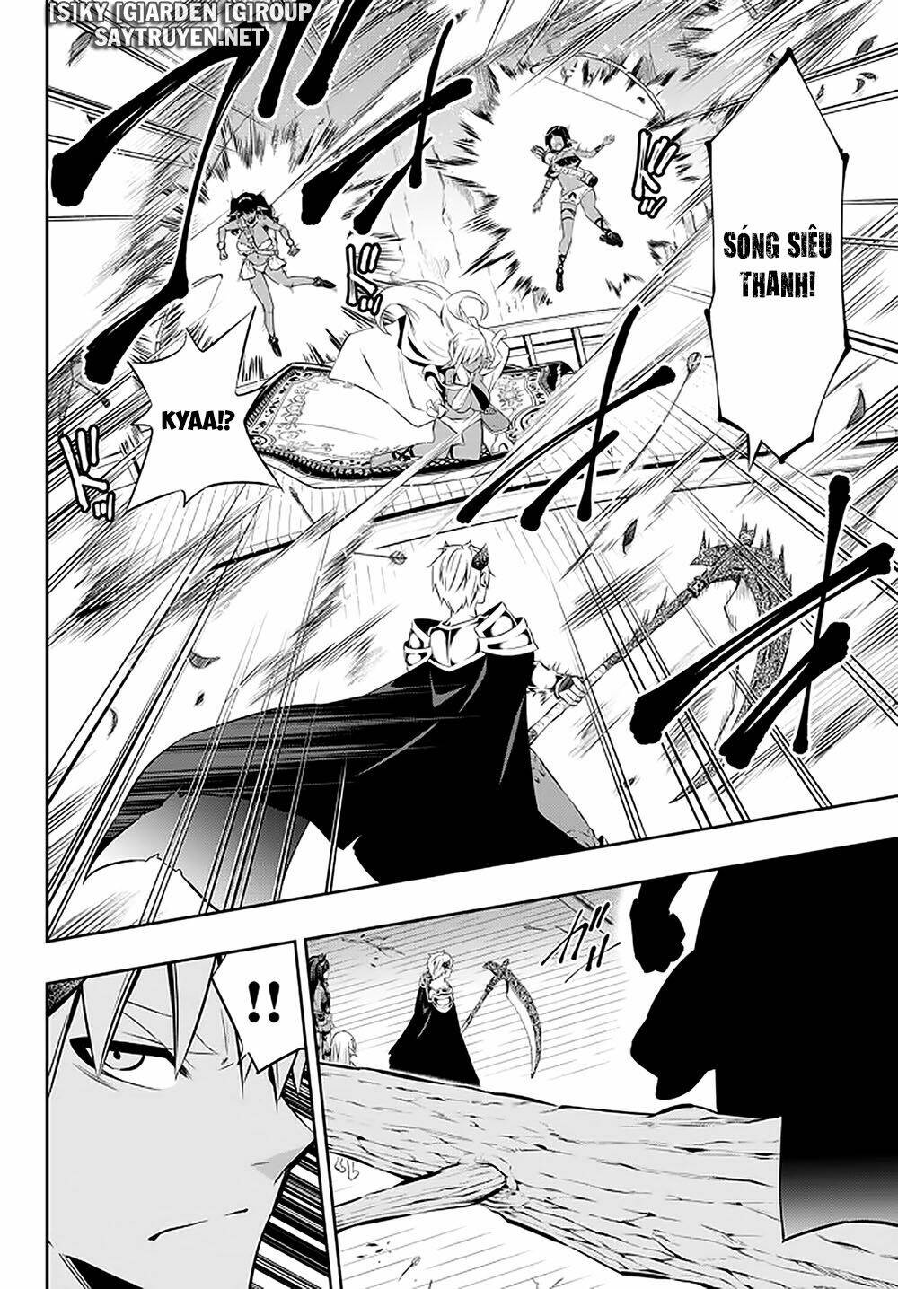 Isekai Maou To Shoukan Shoujo No Dorei Majutsu Chapter 75.2 - Trang 2