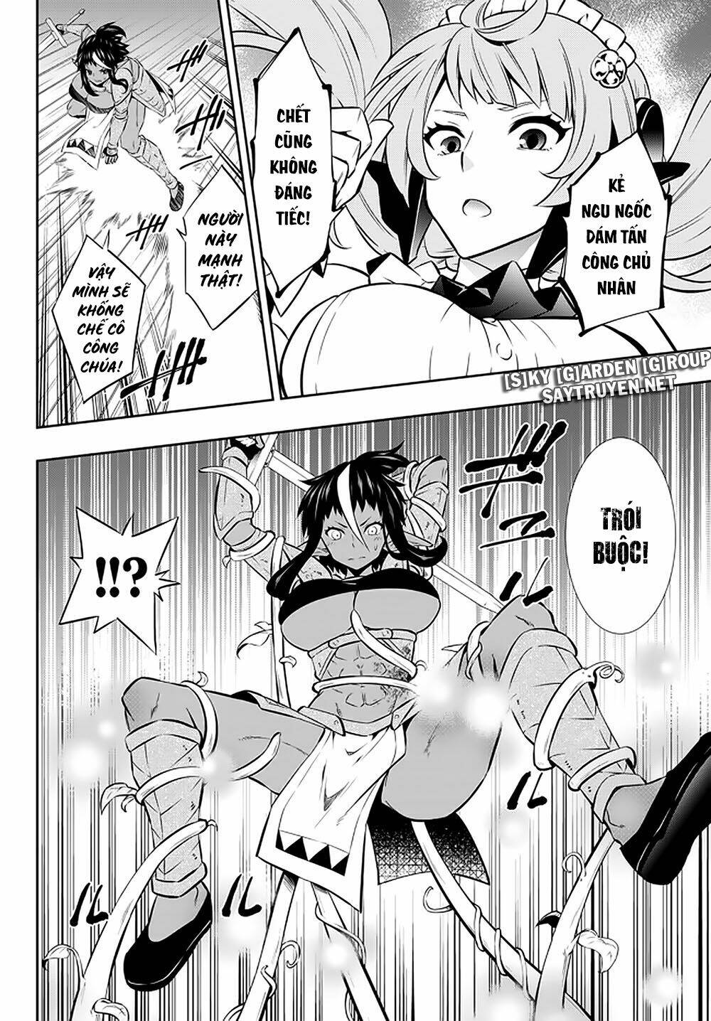 Isekai Maou To Shoukan Shoujo No Dorei Majutsu Chapter 75.2 - Trang 2