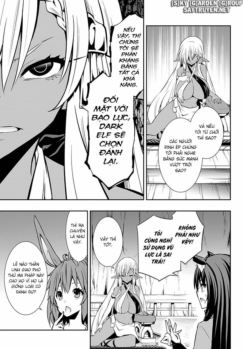 Isekai Maou To Shoukan Shoujo No Dorei Majutsu Chapter 76.1 - Trang 2