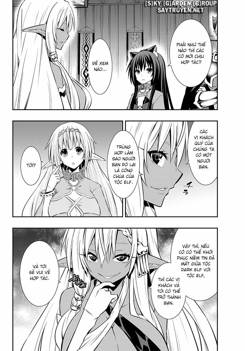 Isekai Maou To Shoukan Shoujo No Dorei Majutsu Chapter 76.1 - Trang 2