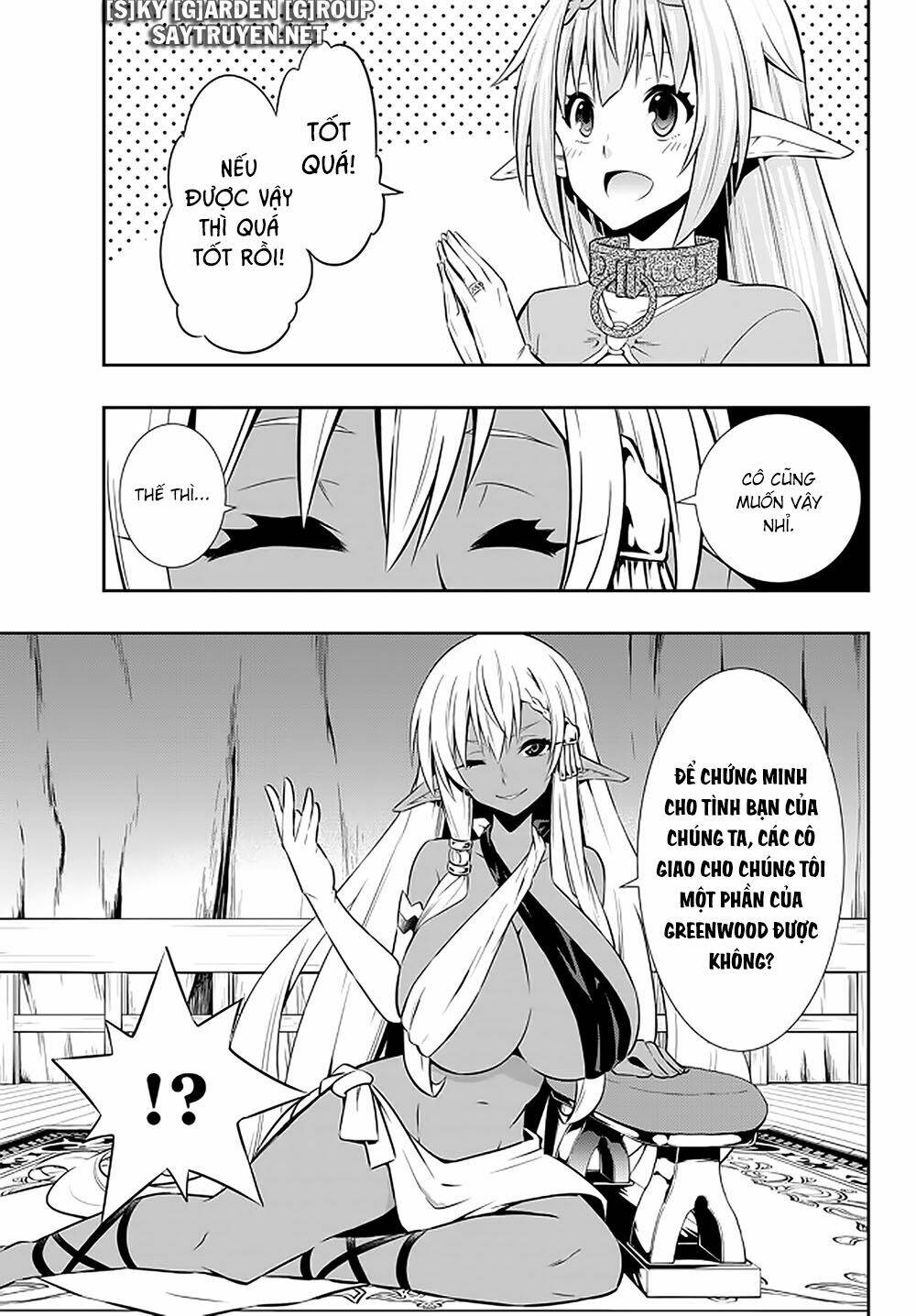 Isekai Maou To Shoukan Shoujo No Dorei Majutsu Chapter 76.1 - Trang 2