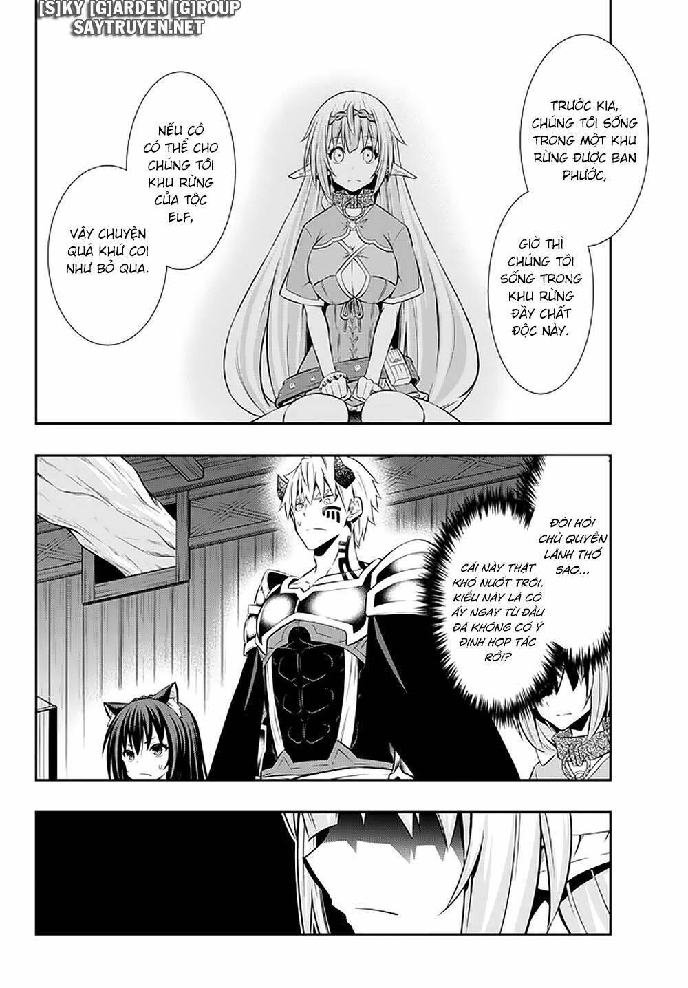 Isekai Maou To Shoukan Shoujo No Dorei Majutsu Chapter 76.1 - Trang 2