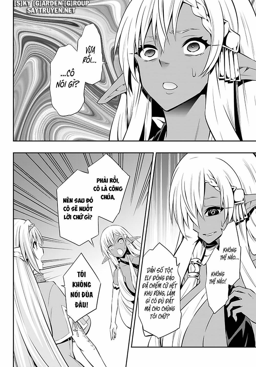 Isekai Maou To Shoukan Shoujo No Dorei Majutsu Chapter 76.1 - Trang 2