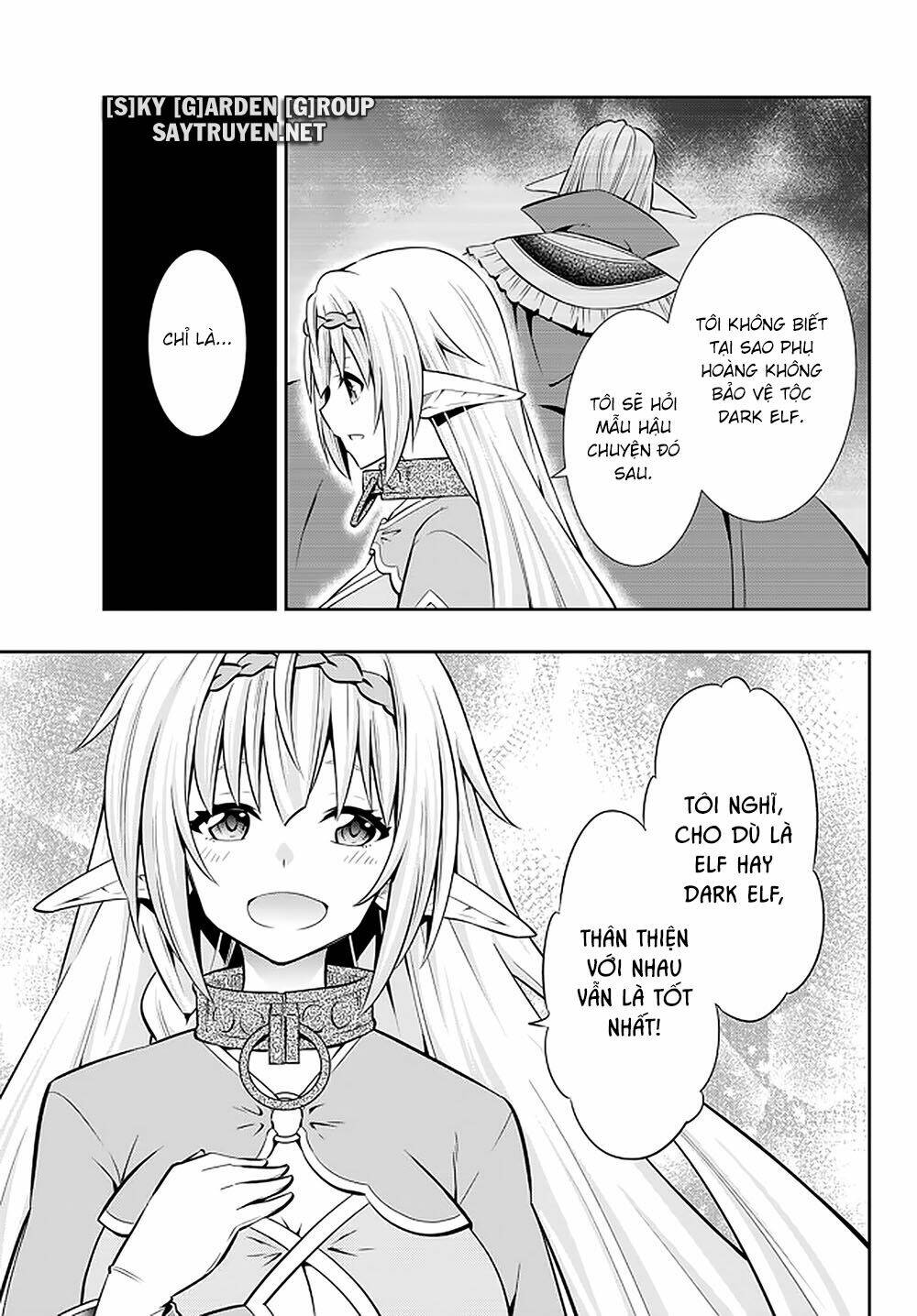 Isekai Maou To Shoukan Shoujo No Dorei Majutsu Chapter 76.1 - Trang 2