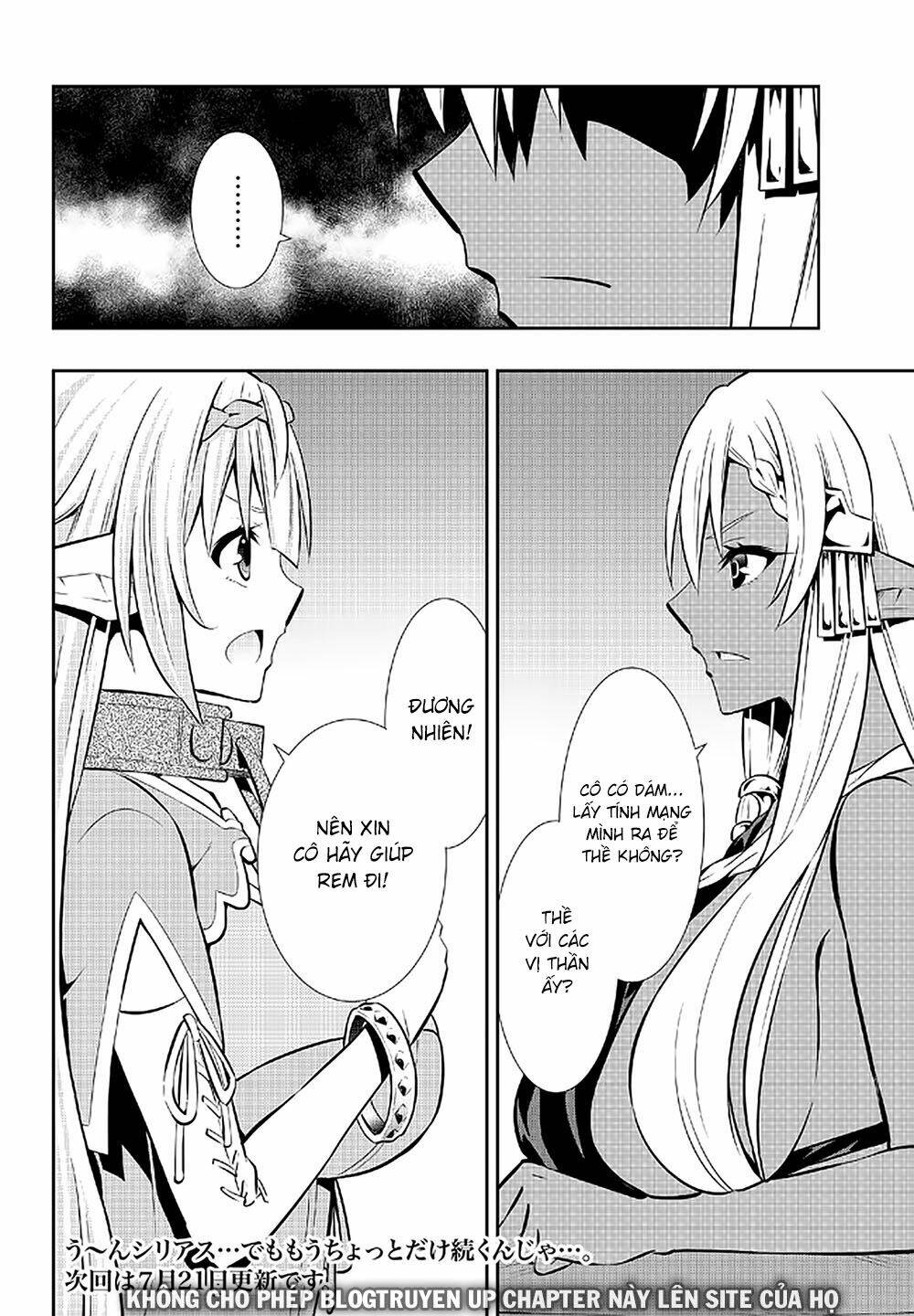 Isekai Maou To Shoukan Shoujo No Dorei Majutsu Chapter 76.1 - Trang 2