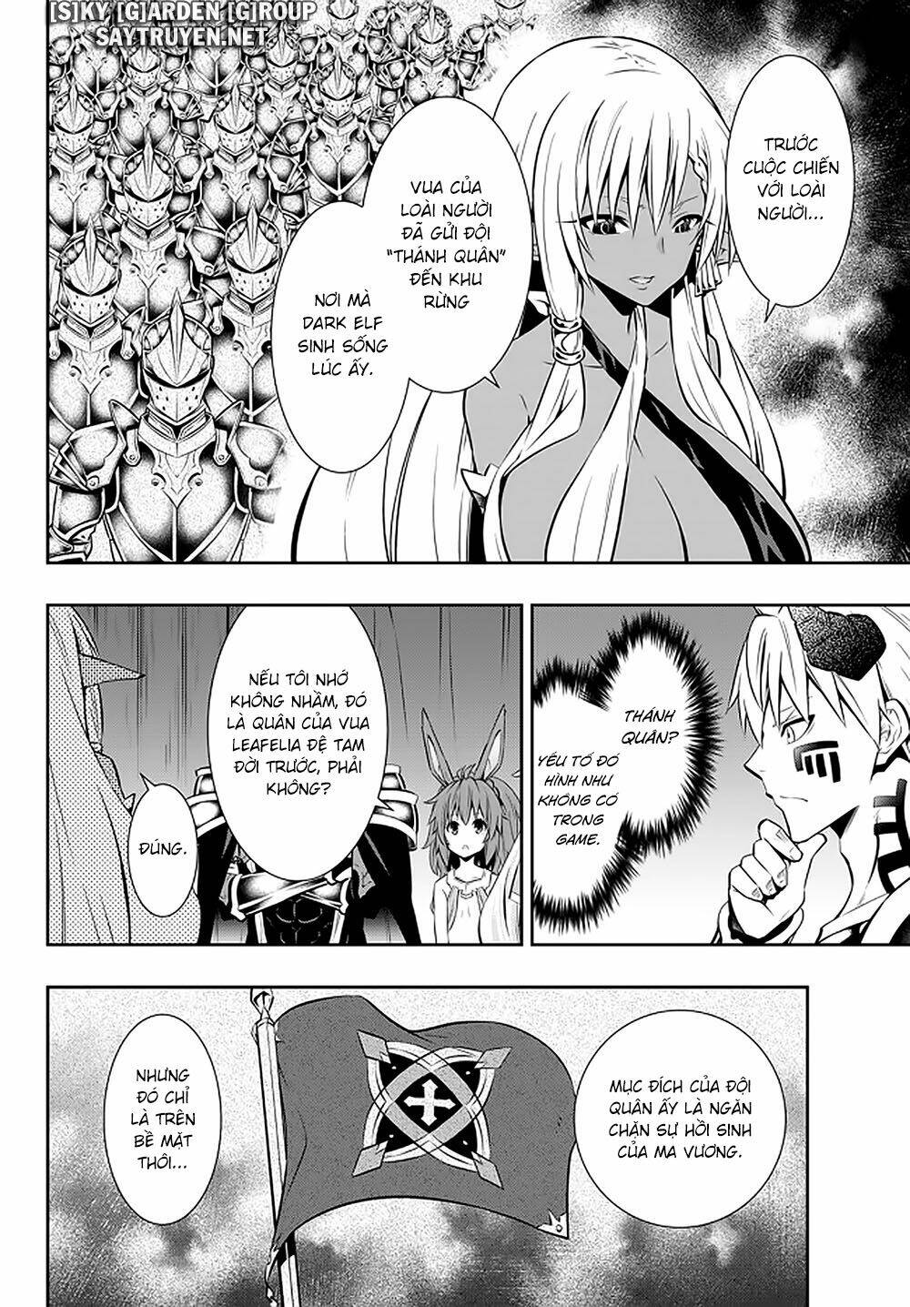 Isekai Maou To Shoukan Shoujo No Dorei Majutsu Chapter 76.1 - Trang 2