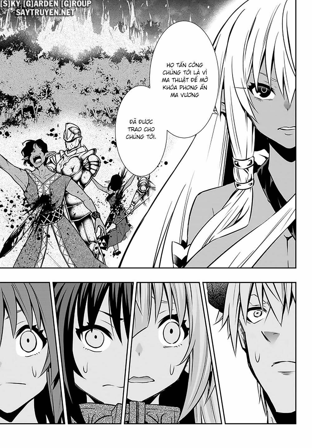 Isekai Maou To Shoukan Shoujo No Dorei Majutsu Chapter 76.1 - Trang 2
