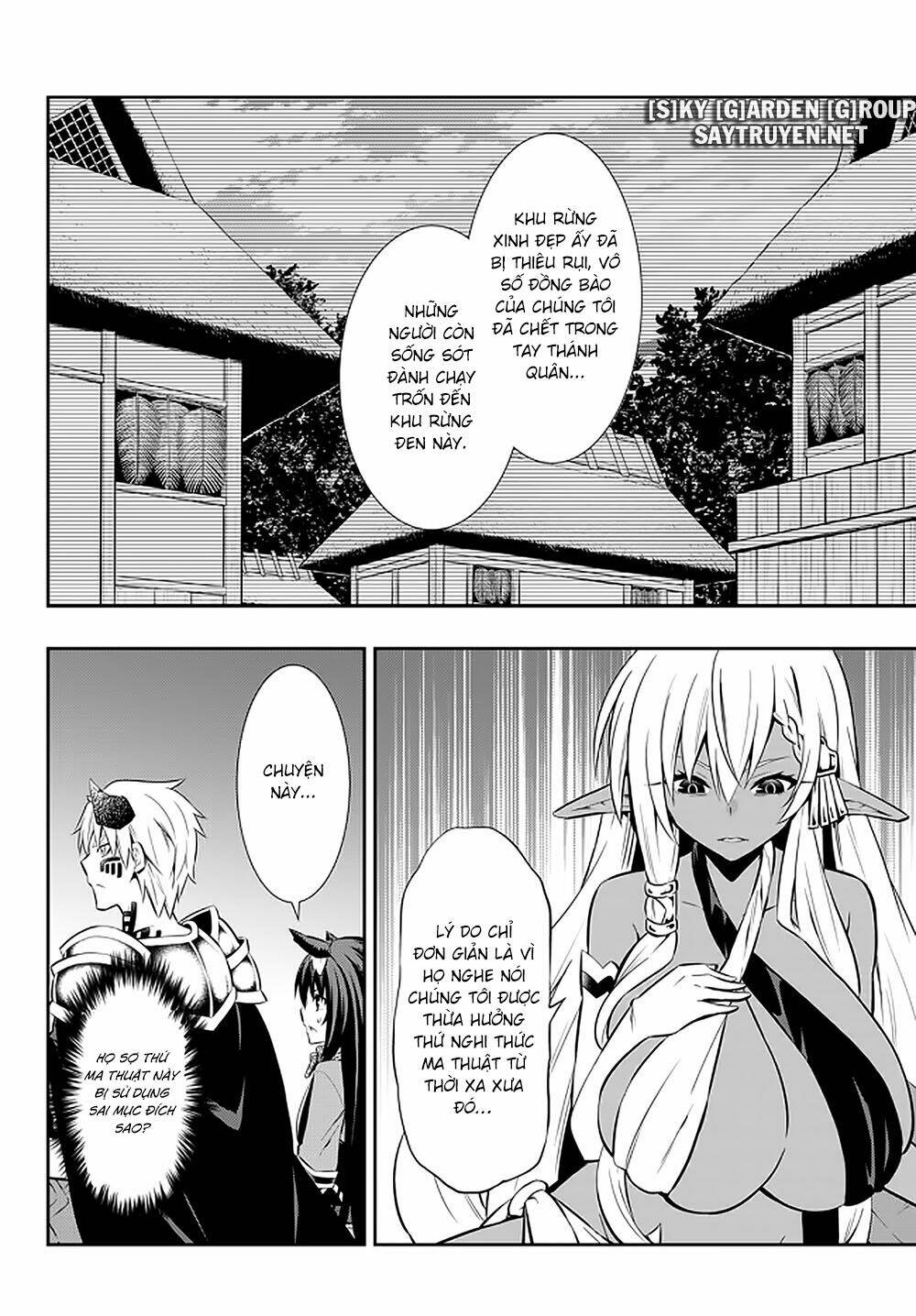 Isekai Maou To Shoukan Shoujo No Dorei Majutsu Chapter 76.1 - Trang 2