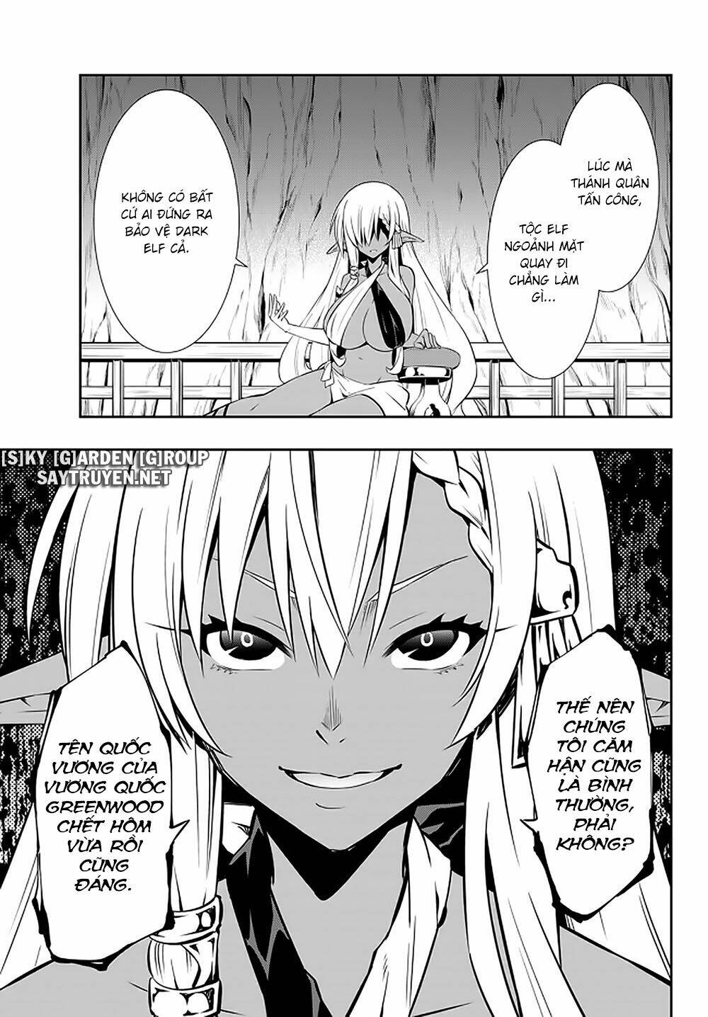 Isekai Maou To Shoukan Shoujo No Dorei Majutsu Chapter 76.1 - Trang 2
