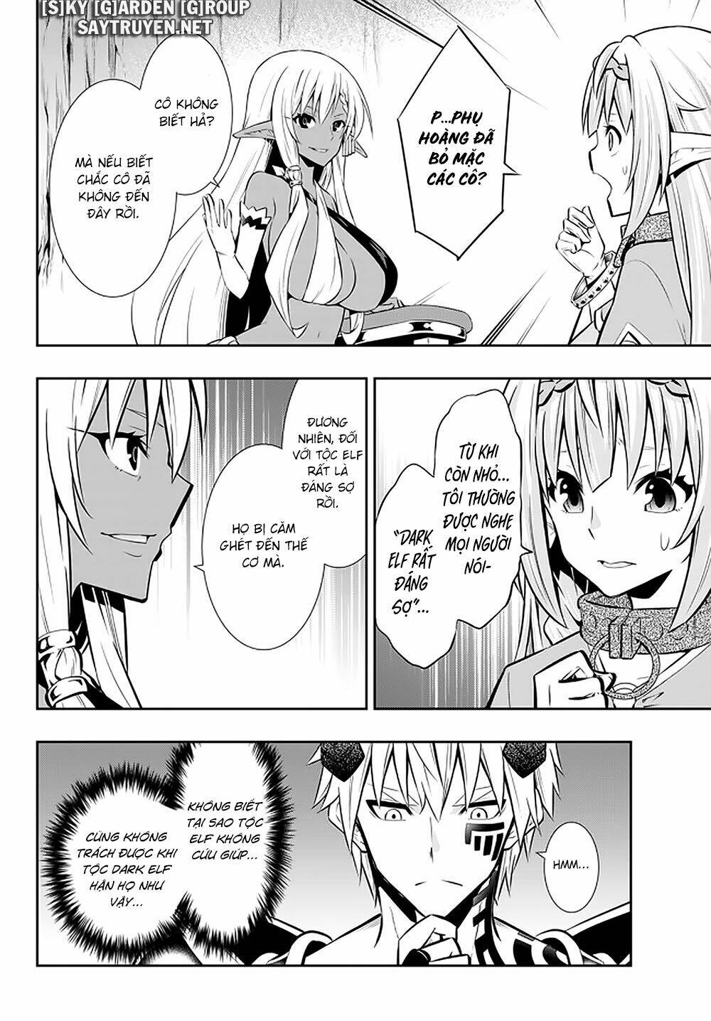 Isekai Maou To Shoukan Shoujo No Dorei Majutsu Chapter 76.1 - Trang 2