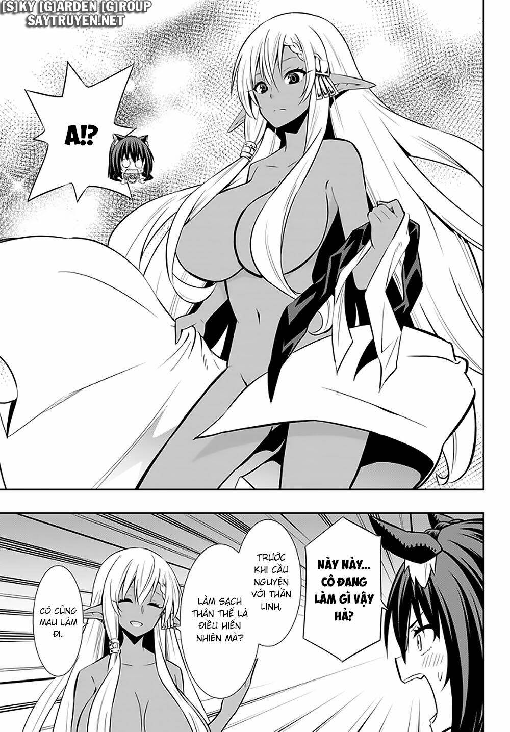 Isekai Maou To Shoukan Shoujo No Dorei Majutsu Chapter 76.2 - Trang 2