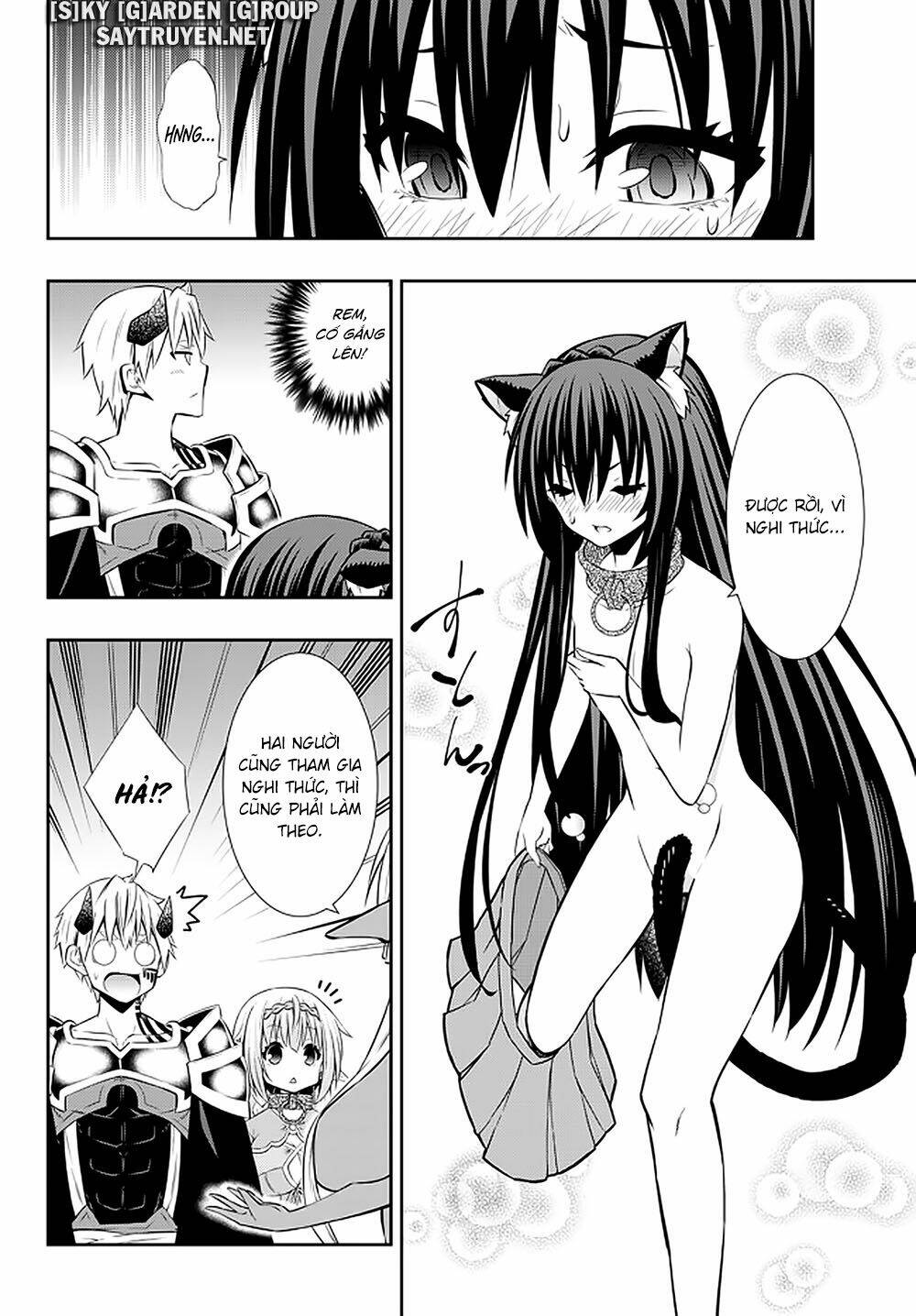 Isekai Maou To Shoukan Shoujo No Dorei Majutsu Chapter 76.2 - Trang 2