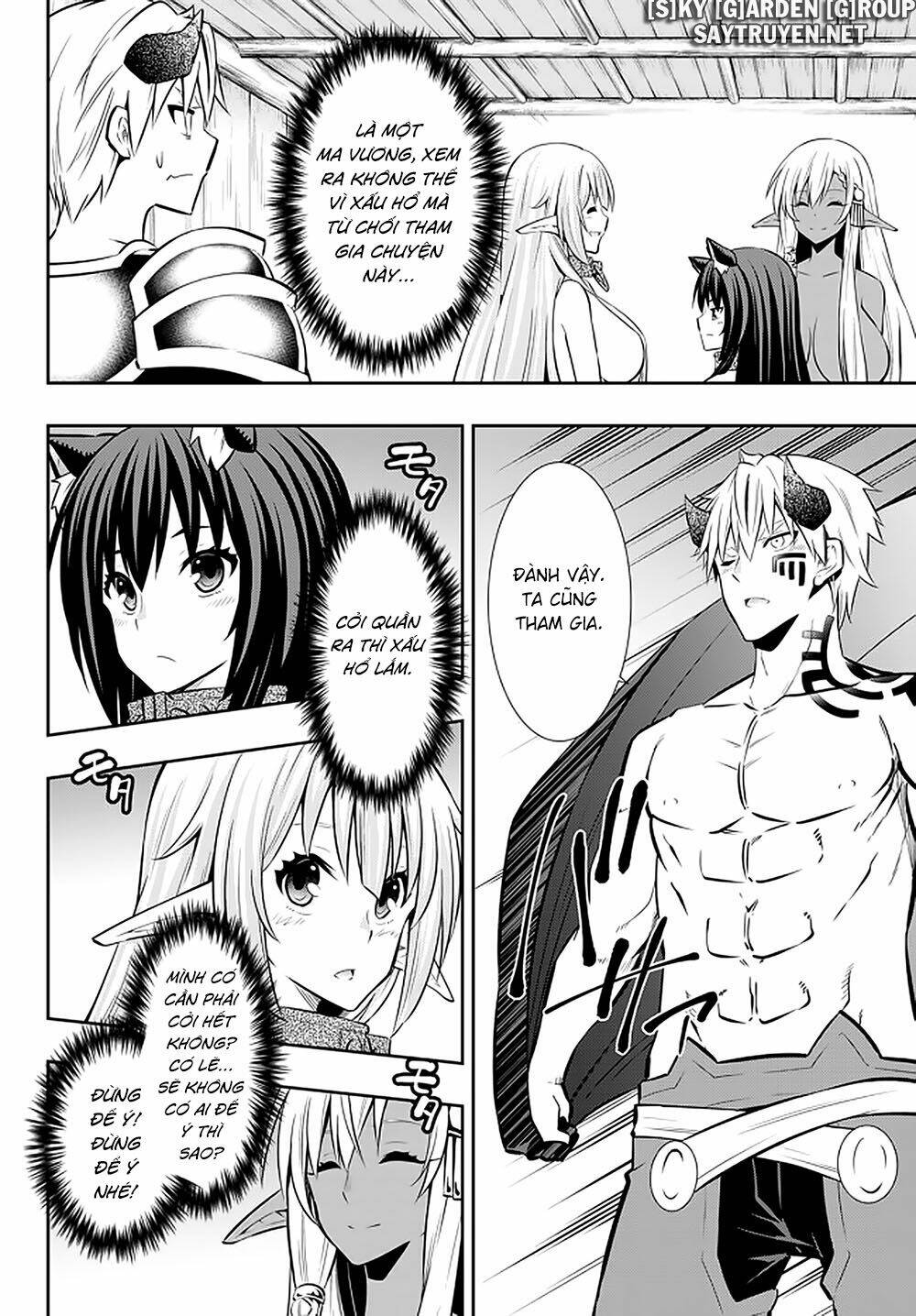 Isekai Maou To Shoukan Shoujo No Dorei Majutsu Chapter 76.2 - Trang 2