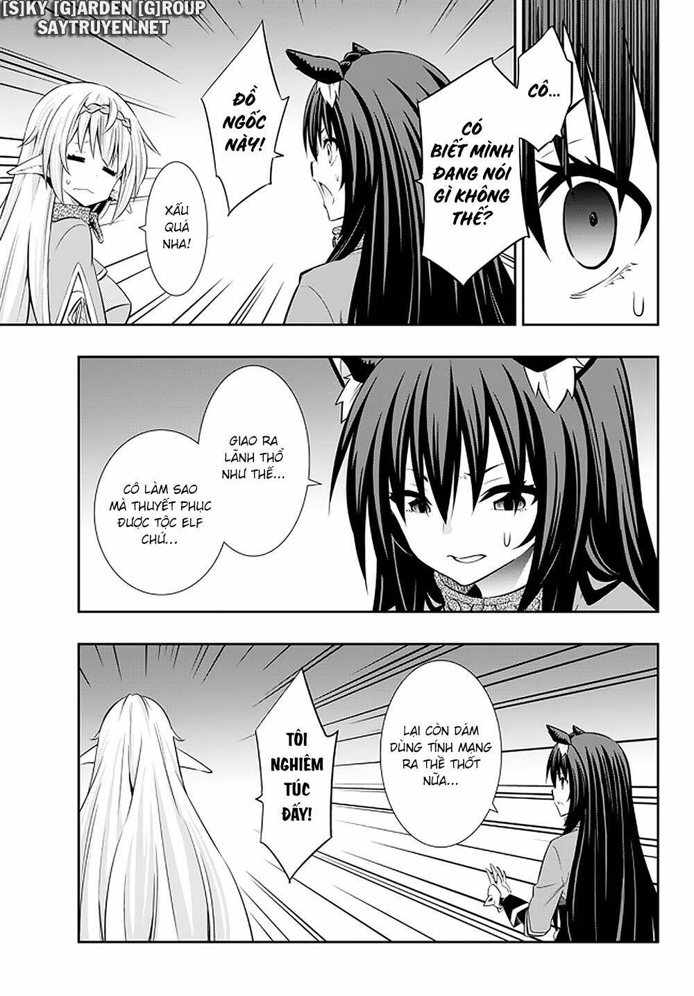 Isekai Maou To Shoukan Shoujo No Dorei Majutsu Chapter 76.2 - Trang 2