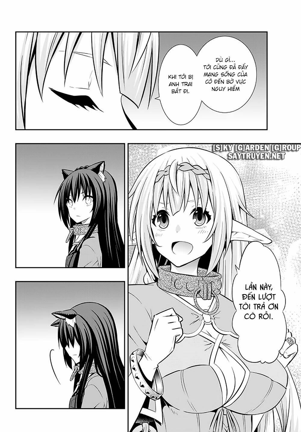 Isekai Maou To Shoukan Shoujo No Dorei Majutsu Chapter 76.2 - Trang 2