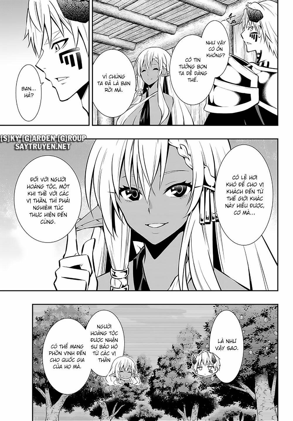 Isekai Maou To Shoukan Shoujo No Dorei Majutsu Chapter 76.2 - Trang 2