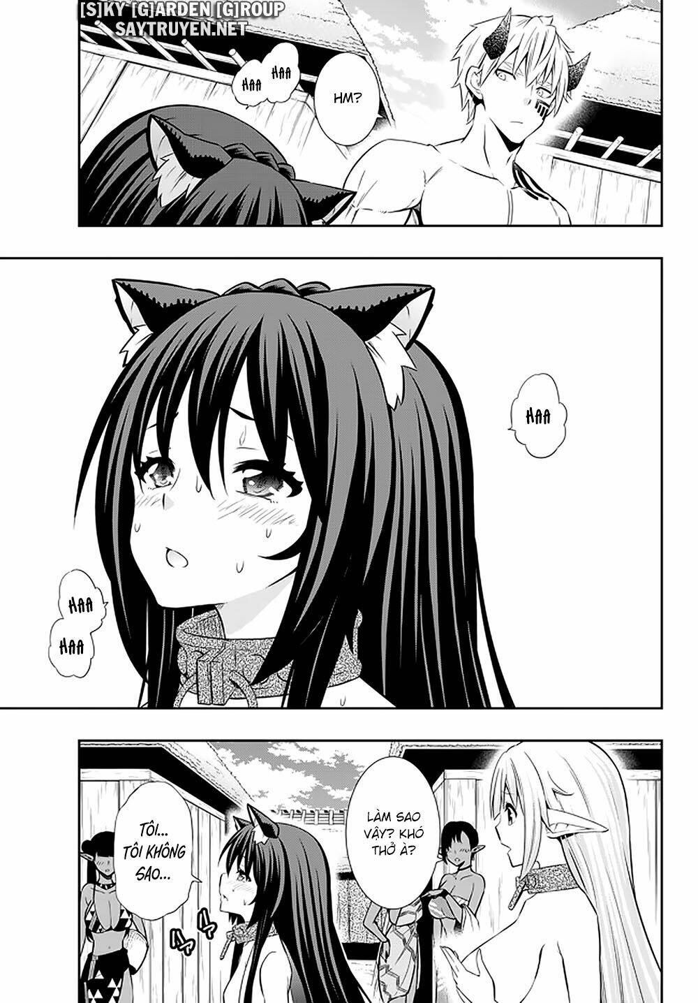 Isekai Maou To Shoukan Shoujo No Dorei Majutsu Chapter 77.1 - Trang 2