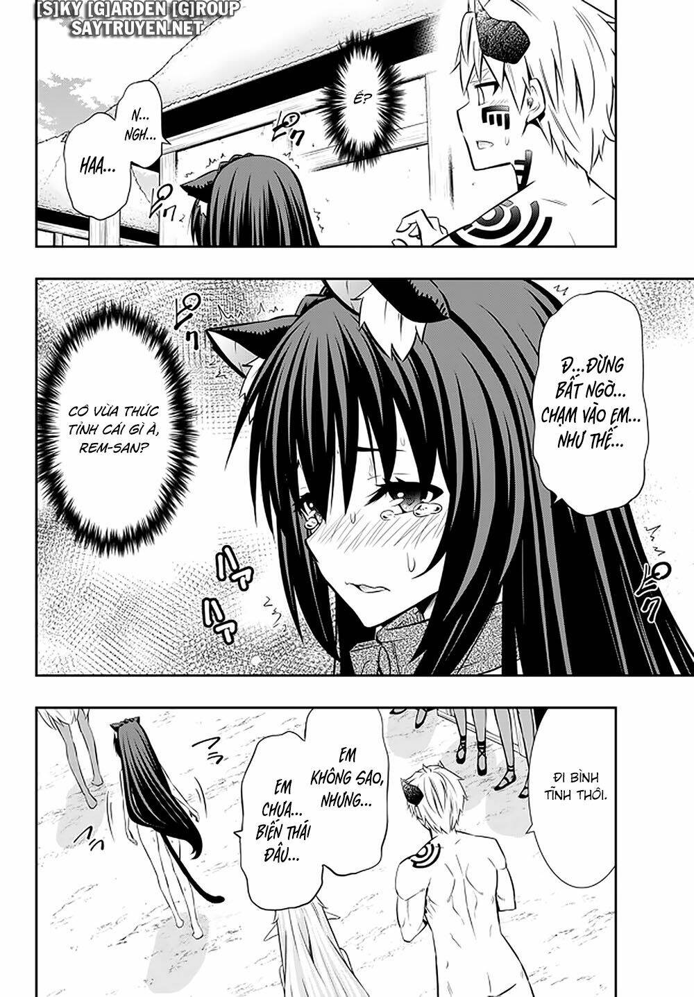 Isekai Maou To Shoukan Shoujo No Dorei Majutsu Chapter 77.1 - Trang 2