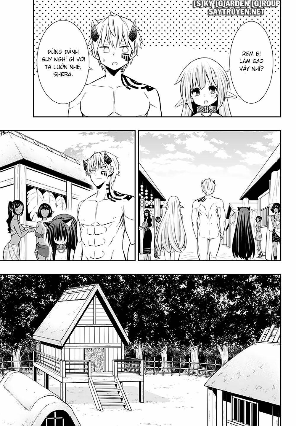 Isekai Maou To Shoukan Shoujo No Dorei Majutsu Chapter 77.1 - Trang 2