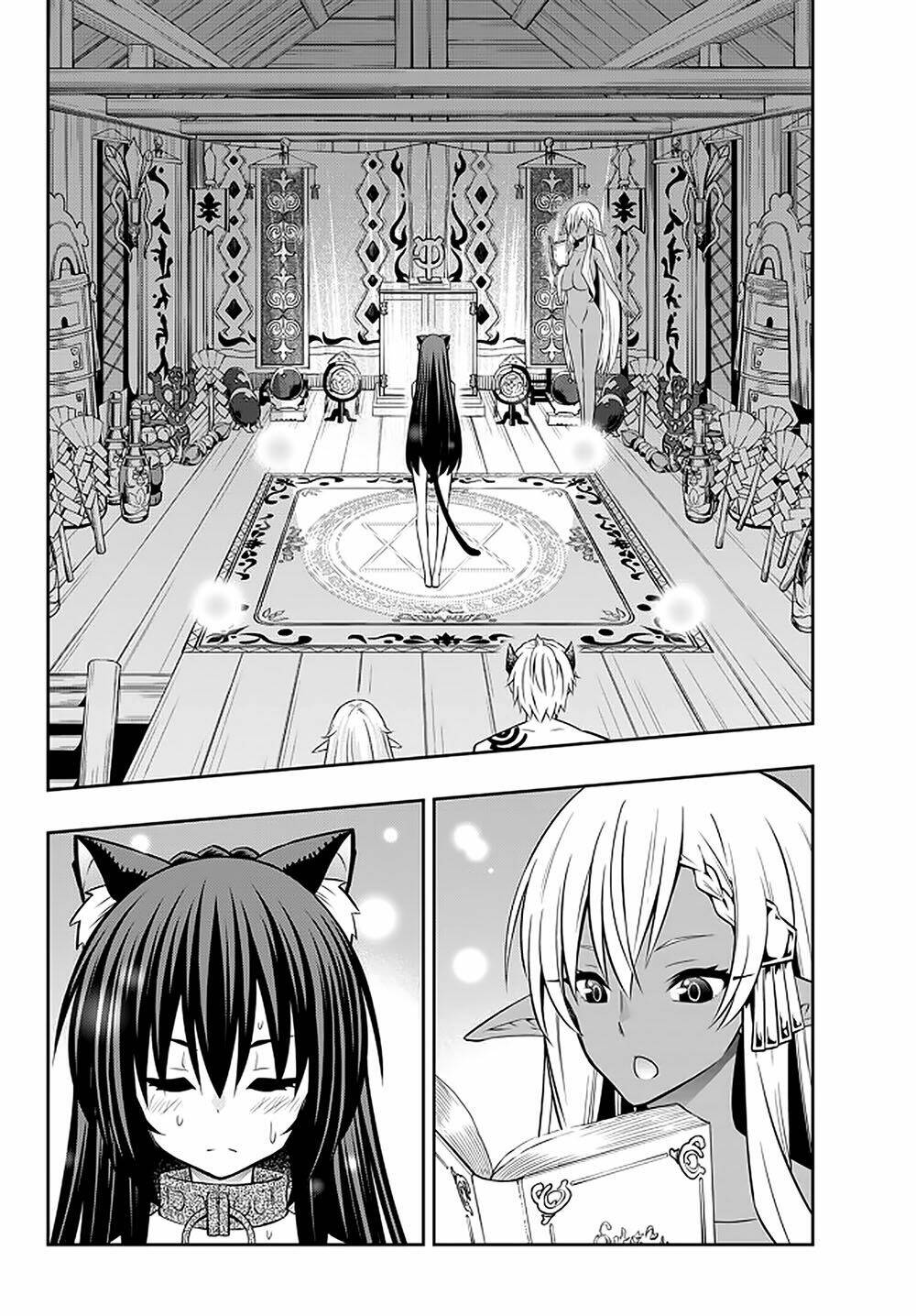 Isekai Maou To Shoukan Shoujo No Dorei Majutsu Chapter 77.1 - Trang 2