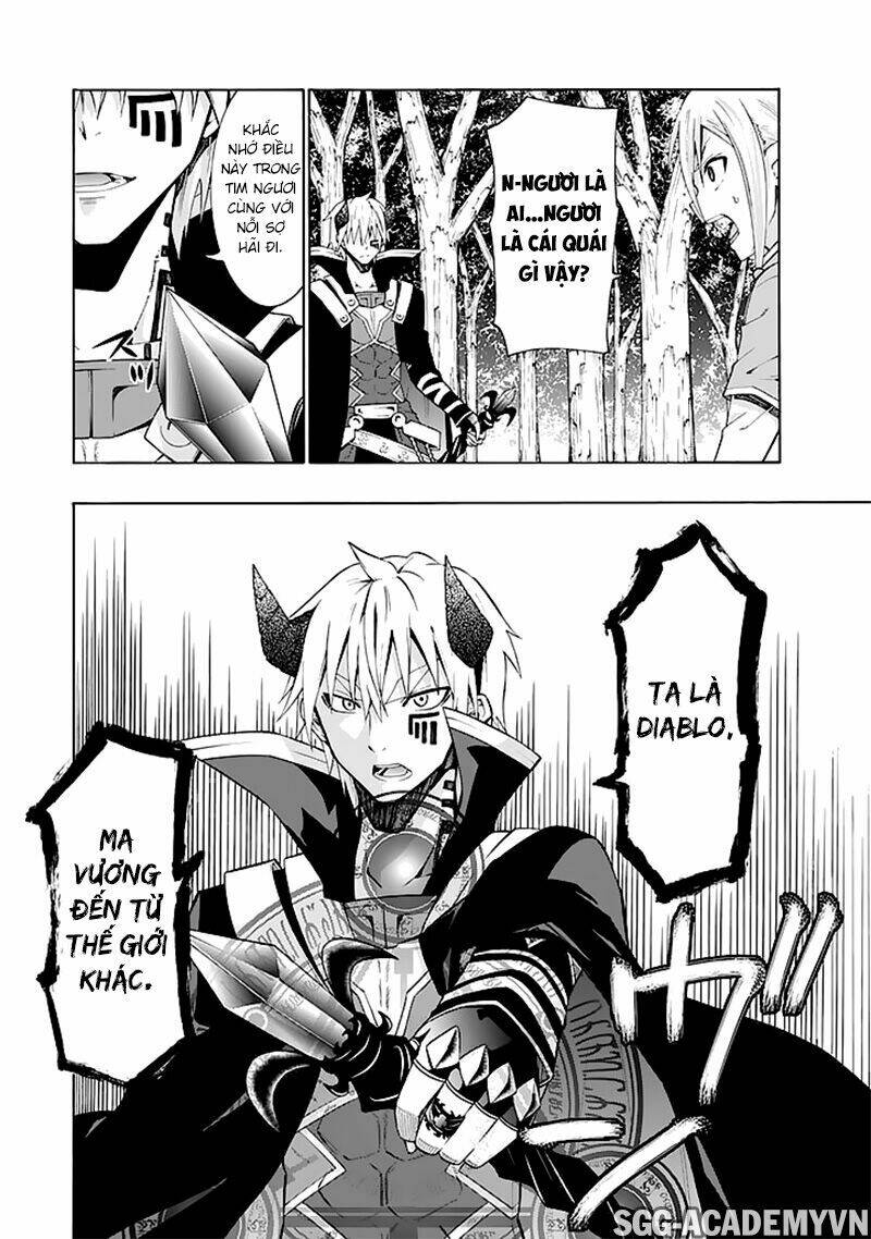 Isekai Maou To Shoukan Shoujo No Dorei Majutsu Chapter 8 - Trang 2