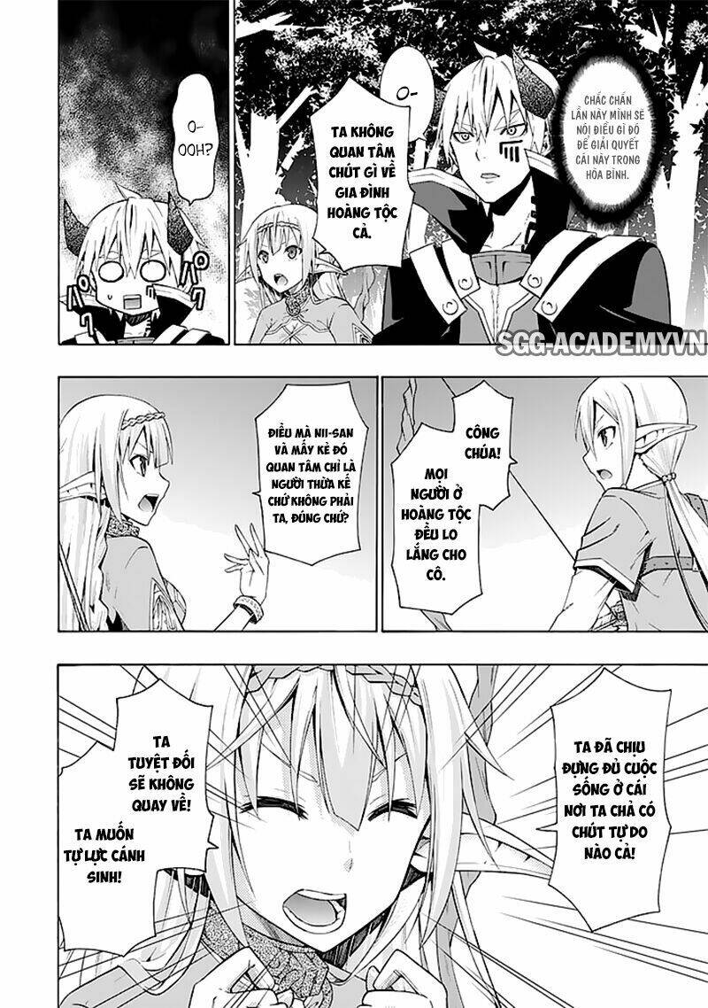 Isekai Maou To Shoukan Shoujo No Dorei Majutsu Chapter 8 - Trang 2