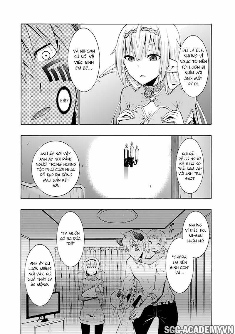 Isekai Maou To Shoukan Shoujo No Dorei Majutsu Chapter 9 - Trang 2