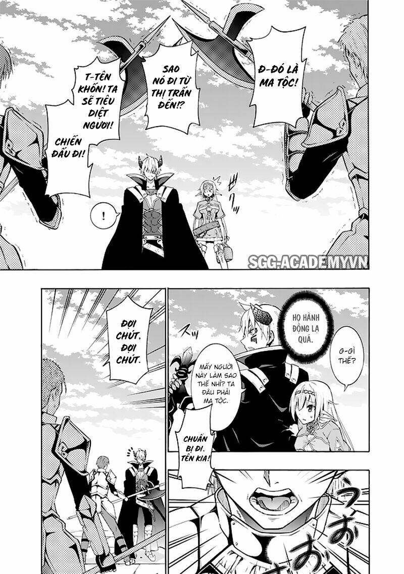 Isekai Maou To Shoukan Shoujo No Dorei Majutsu Chapter 9 - Trang 2