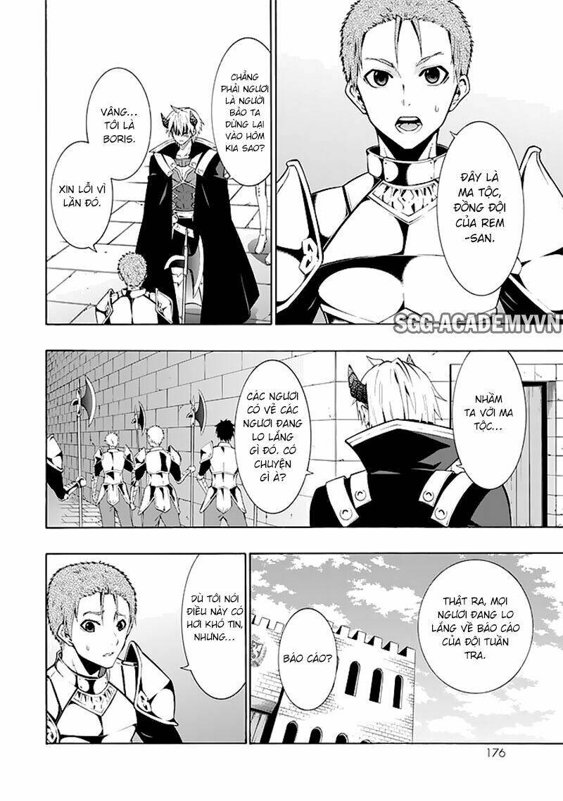 Isekai Maou To Shoukan Shoujo No Dorei Majutsu Chapter 9 - Trang 2