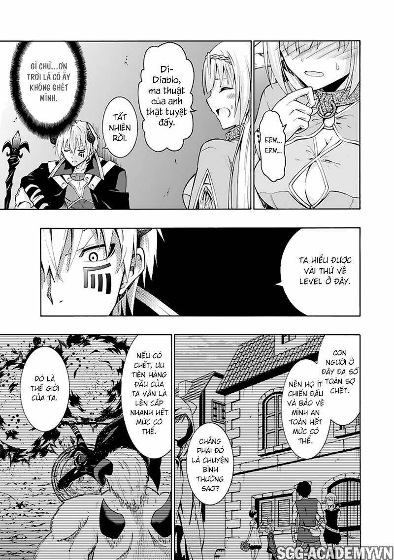 Isekai Maou To Shoukan Shoujo No Dorei Majutsu Chapter 9 - Trang 2