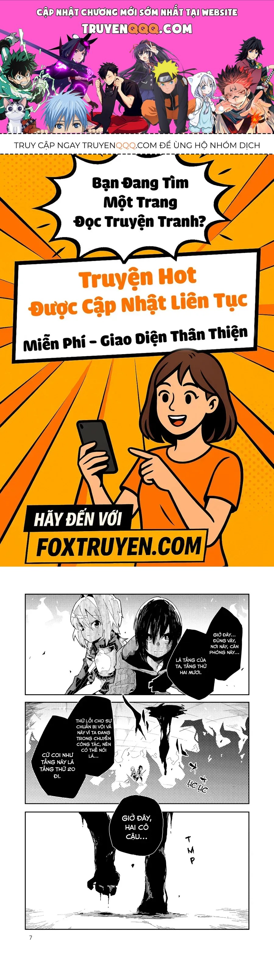 Isekai Meikyuu No Saishinbu Wo Mezasou Chapter 10 - Trang 2