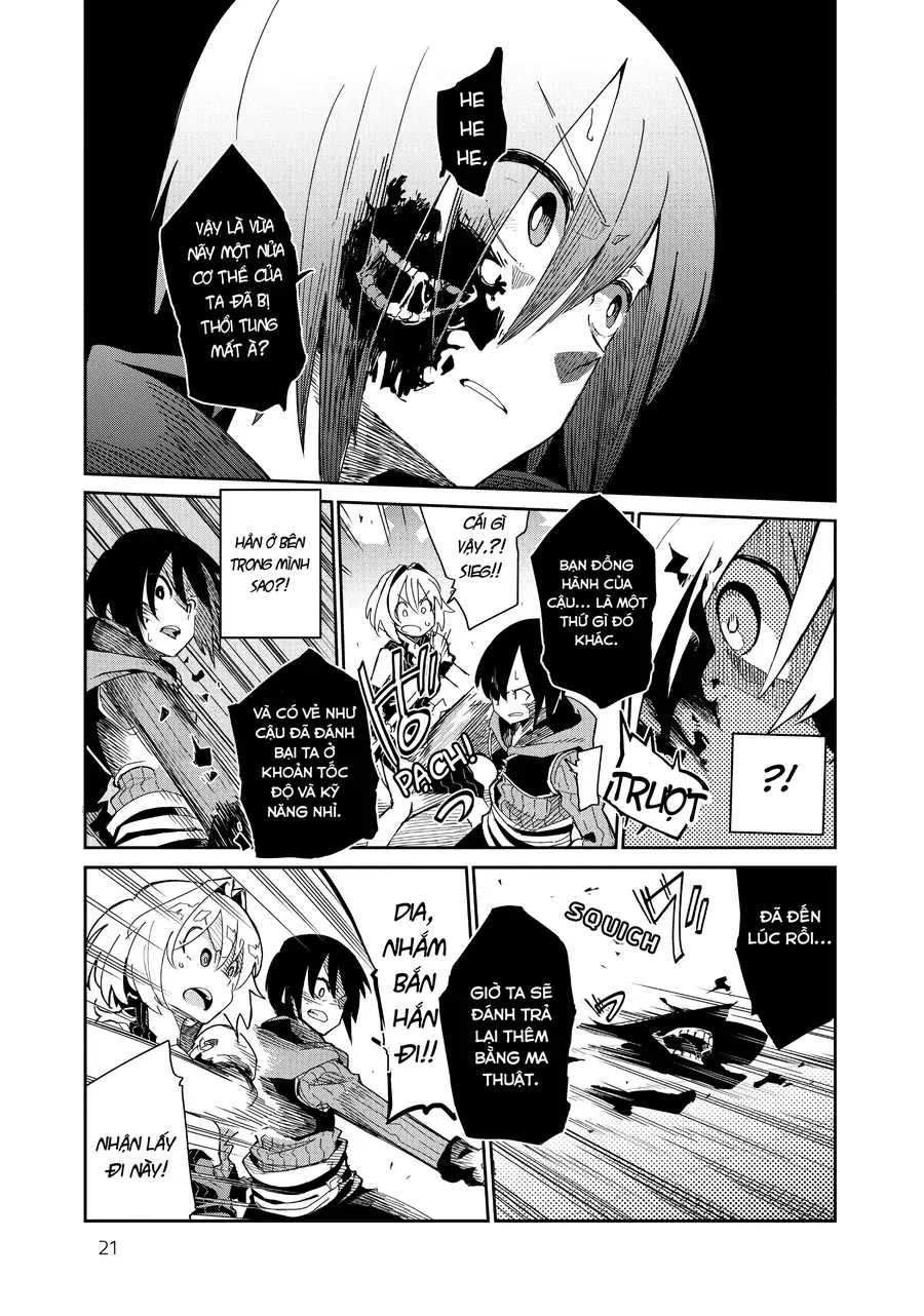 Isekai Meikyuu No Saishinbu Wo Mezasou Chapter 10 - Trang 2