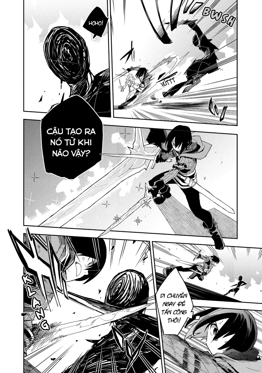 Isekai Meikyuu No Saishinbu Wo Mezasou Chapter 10 - Trang 2