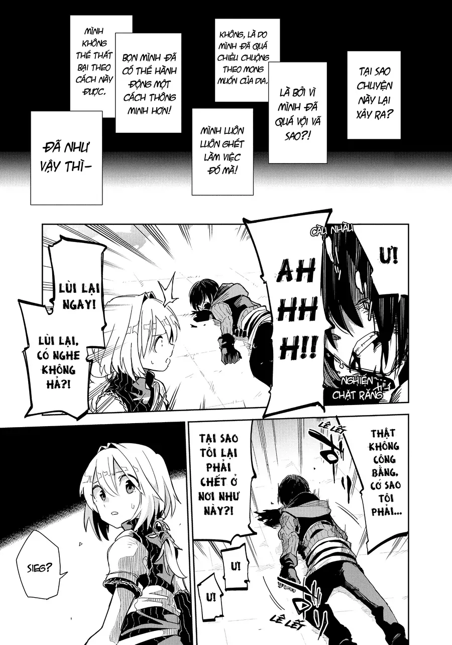 Isekai Meikyuu No Saishinbu Wo Mezasou Chapter 11 - Trang 2