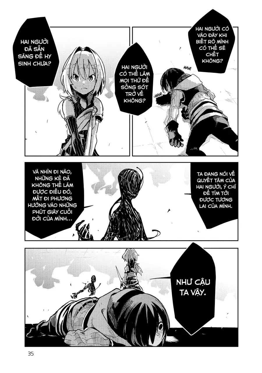 Isekai Meikyuu No Saishinbu Wo Mezasou Chapter 11 - Trang 2