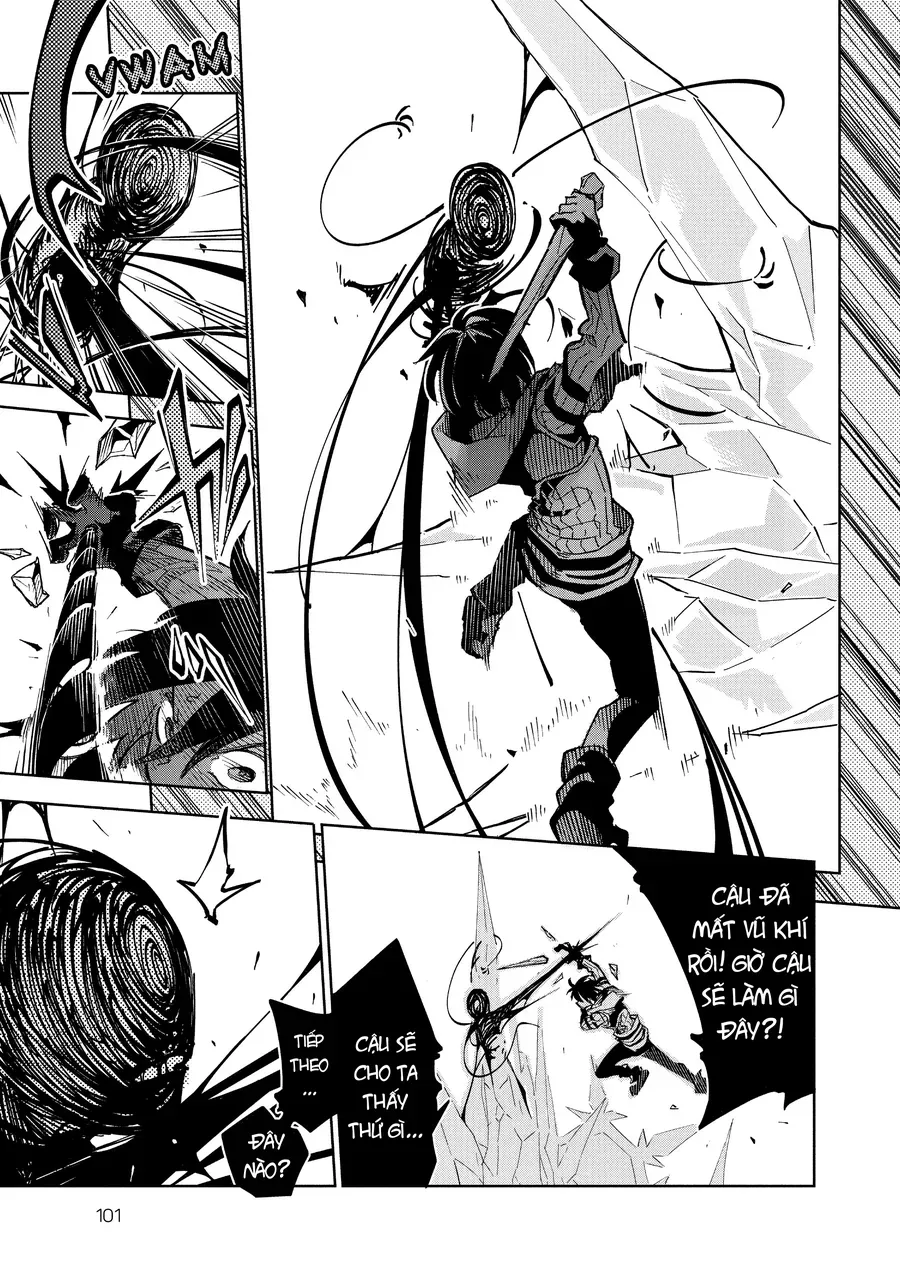 Isekai Meikyuu No Saishinbu Wo Mezasou Chapter 13 - Trang 2